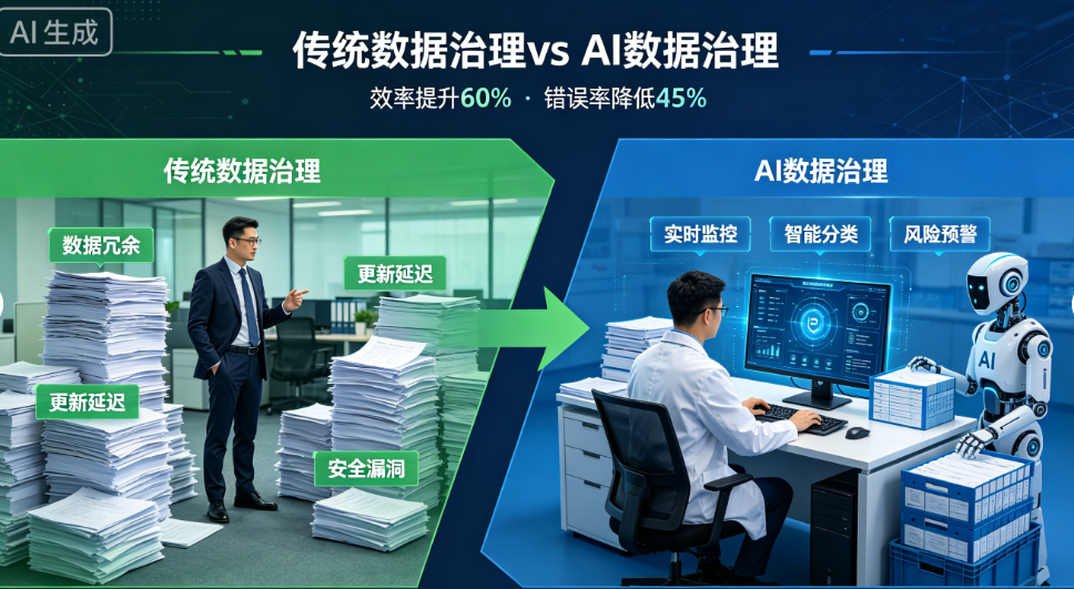 AI与数据治理:企业如何构建面向AI的数据治理体系？-未与数智