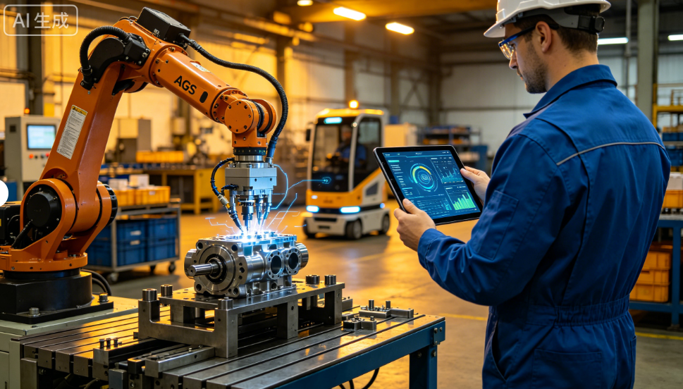 AI在制造业的应用：制造业企业如何系统性部署AI提升运营效率？-未与数智