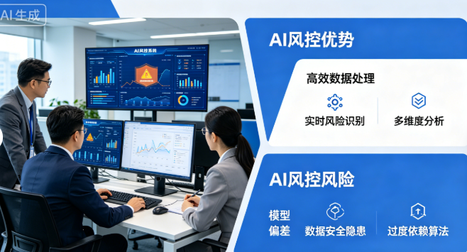 金融机构如何合规且高效地部署AI风控模型？-未与数智