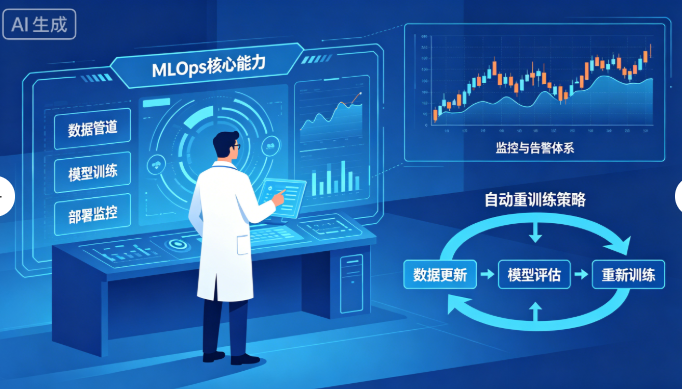 企业如何构建生产级的MLOps体系？-未与数智